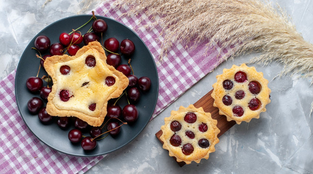 Клафуті з черешнями - фото 560066