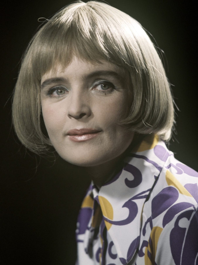 Акторка Ада Роговцева в юності- фото 560065