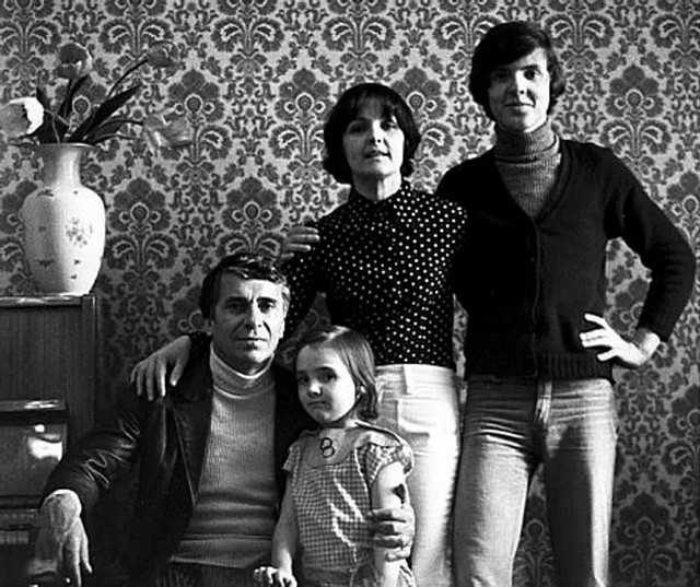 Акторка Ада Роговцева з сім'єю- фото 560067