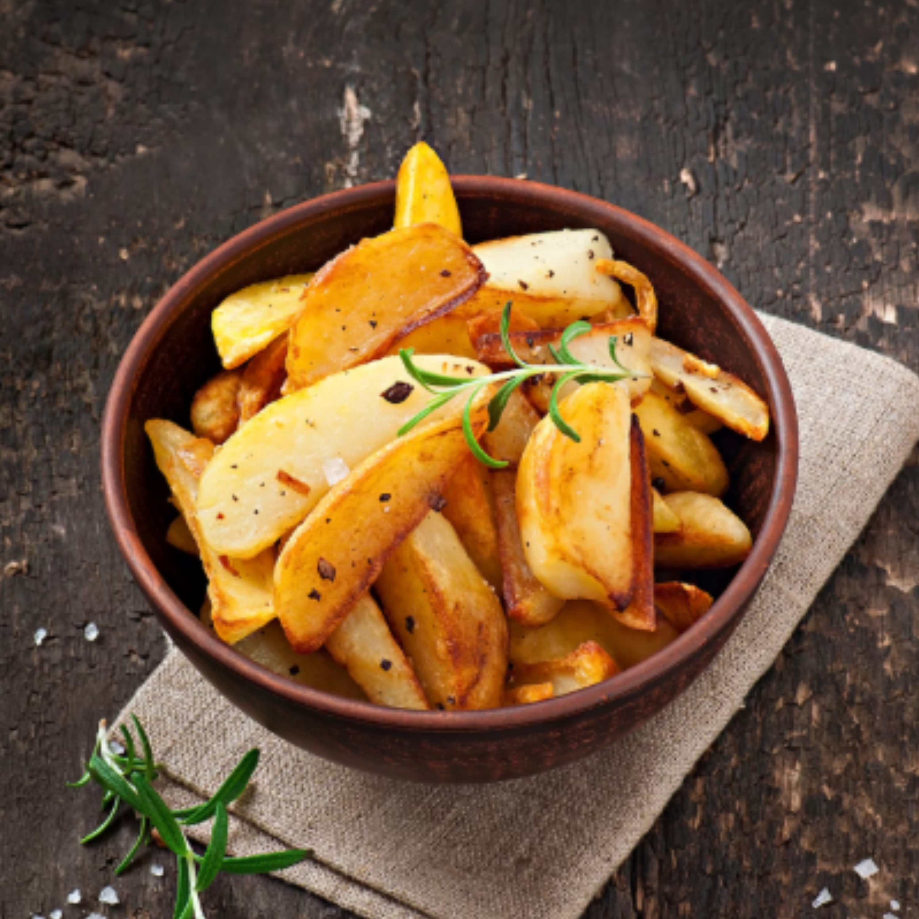 5 поширених помилок, через які смажена картопля не виходить ідеальною