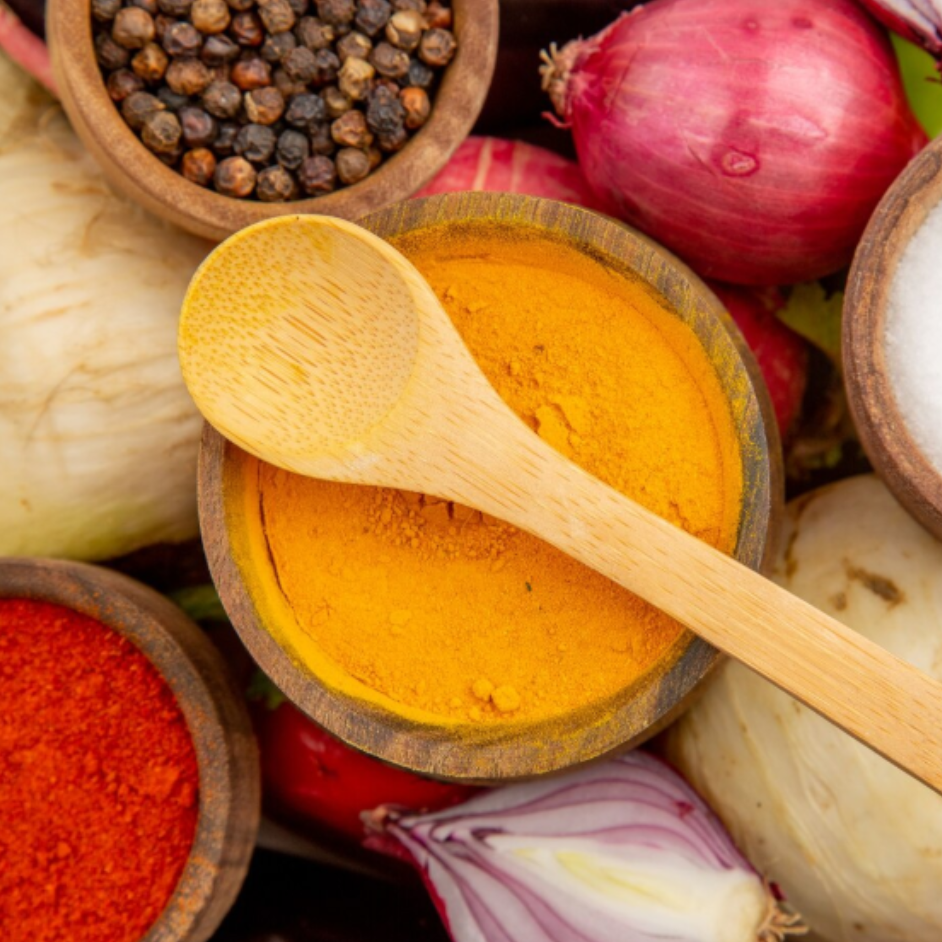 П'ять спецій та трав для довголіття