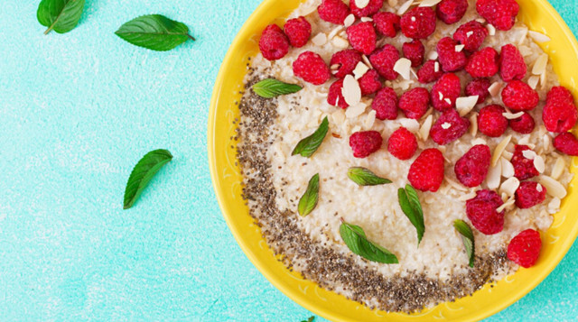 Вівсяні пластівці з насінням чіа - фото 560282