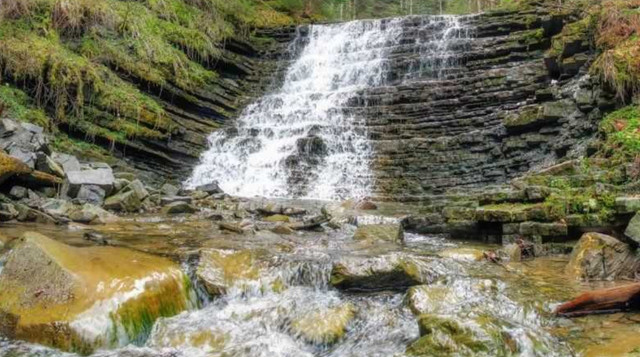 Кудринецький водоспад - фото 560285