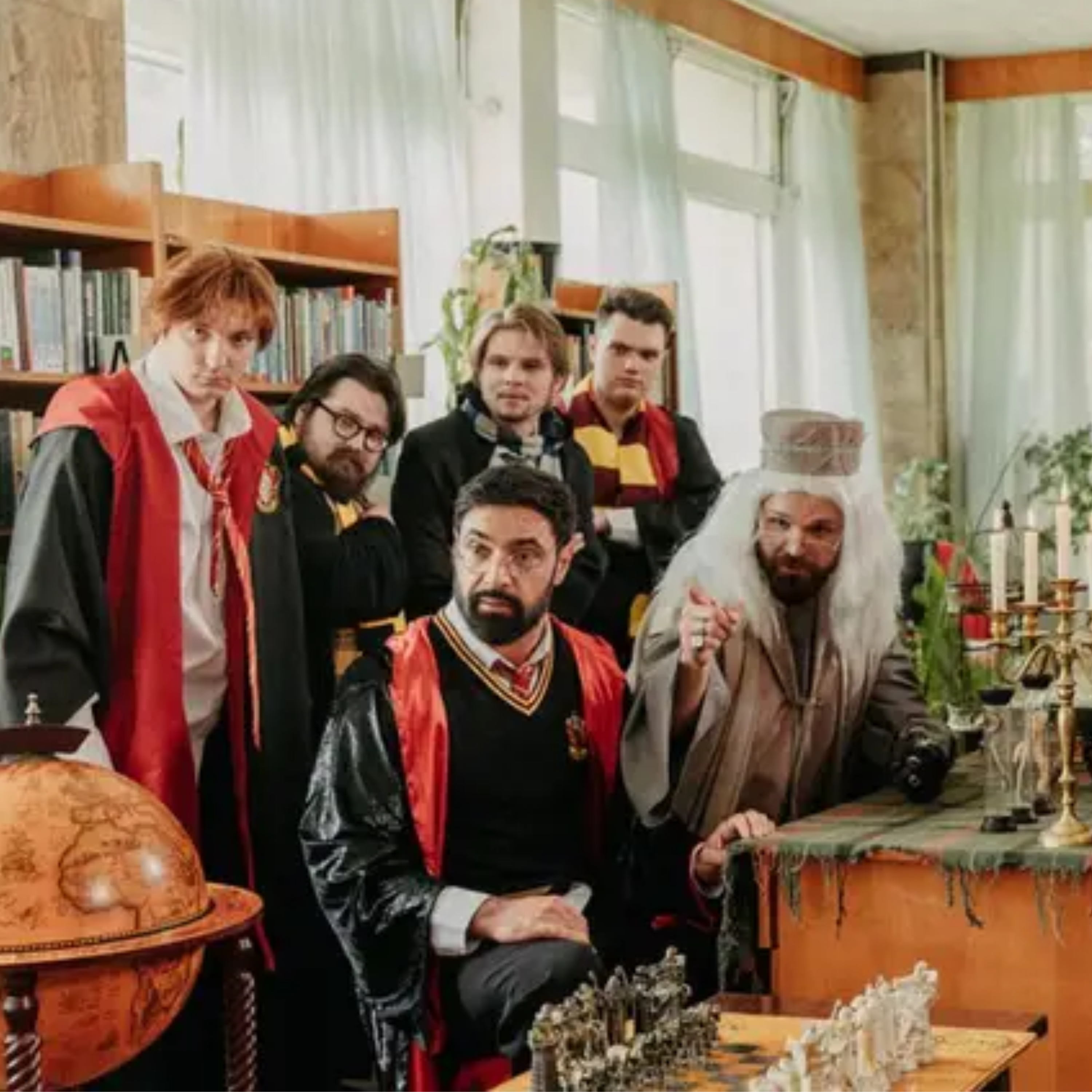 13 друзів Atlas і Філософський камінь: українські зірки знялися у пародії на Гаррі Поттера