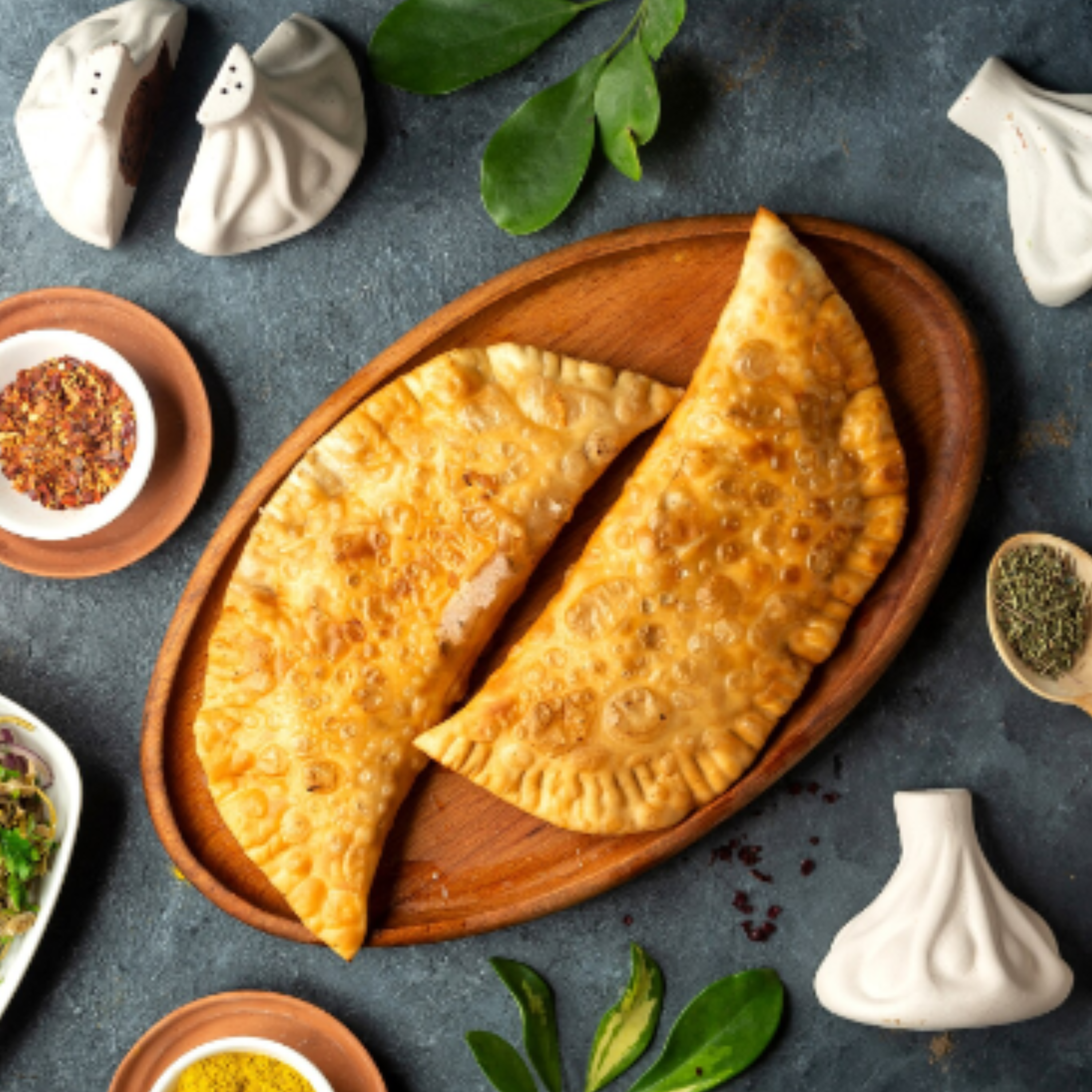 Рецепт чебуреків за 10 хвилин - фото 1