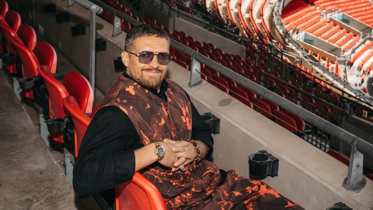 Хто виконуватиме гімн України перед боєм Усик – Дюбуа - фото 1