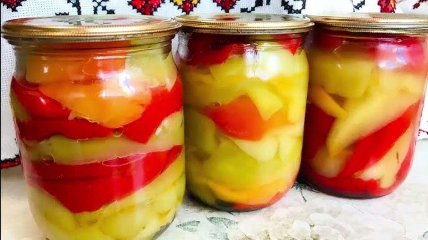 Як законсервувати болгарський перець на зиму - фото 1