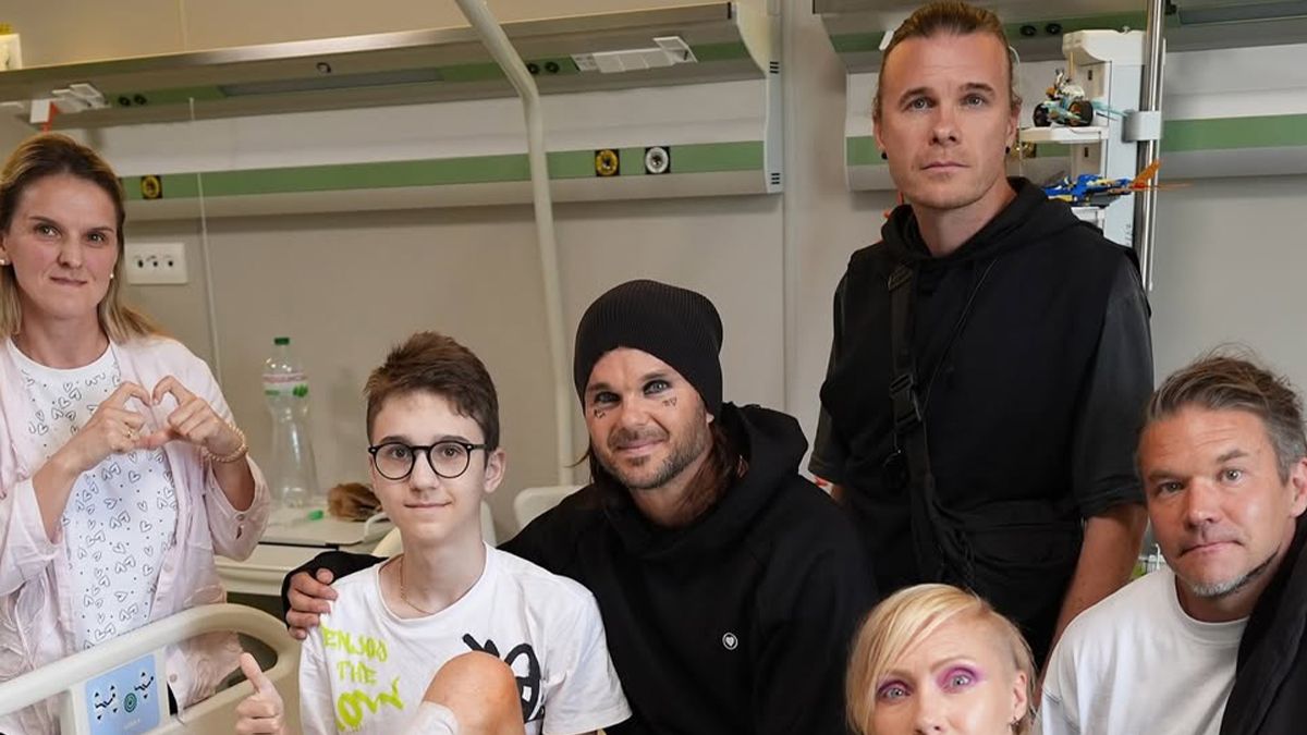 The Rasmus відвідали 