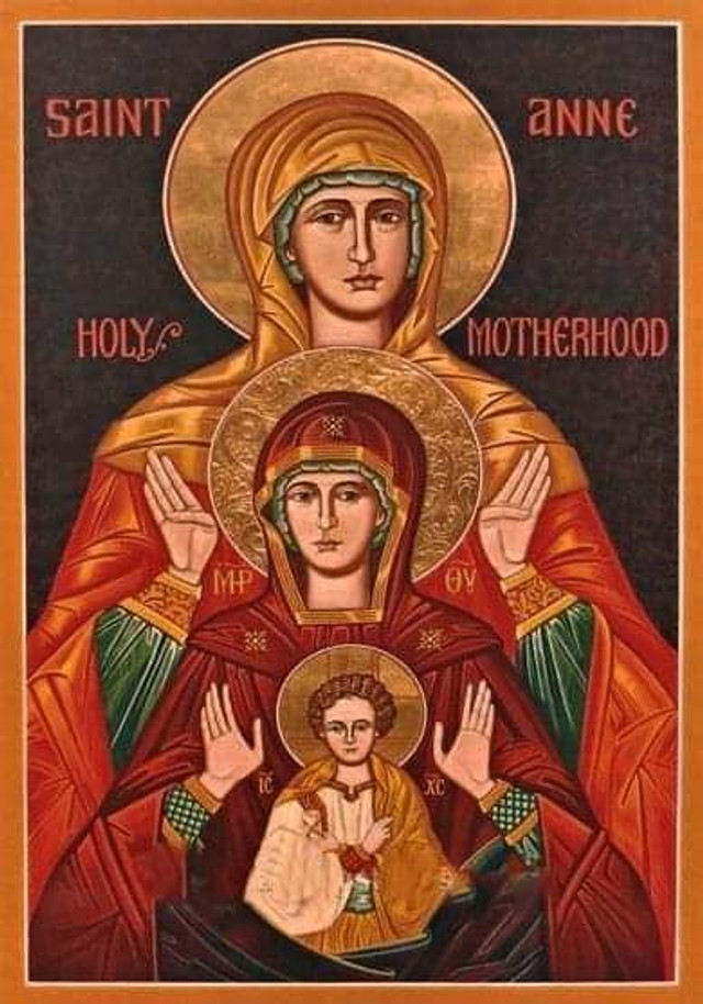 Успіння Анни, матері Пресвятої Богородиці 2025 - фото 560590