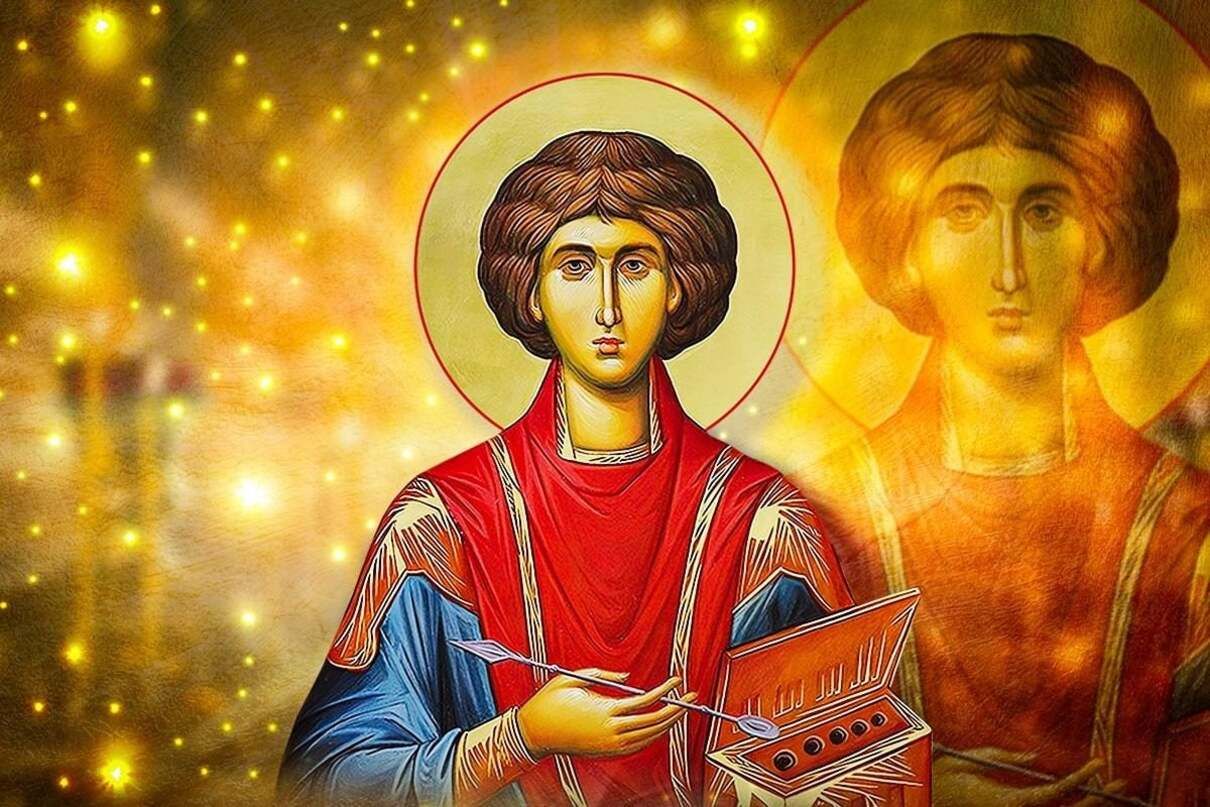 Великомученик Пантелеймон шанується Православною Церк­вою як грізний святий - фото 1