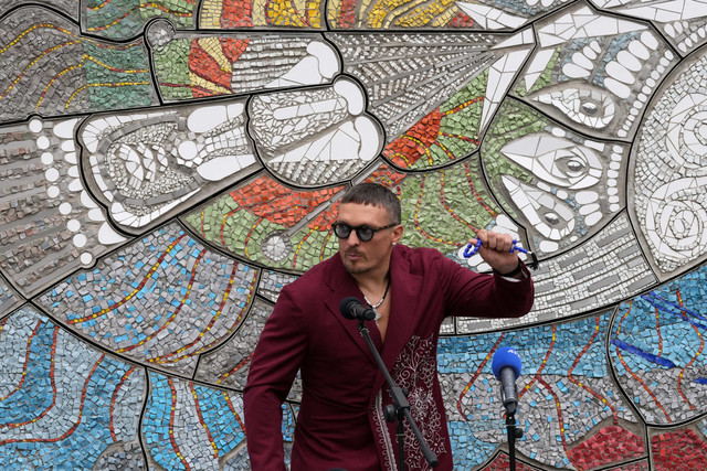 Олександр Усик за спортивну кар'єру відзначився сильними цитатами - фото 560710