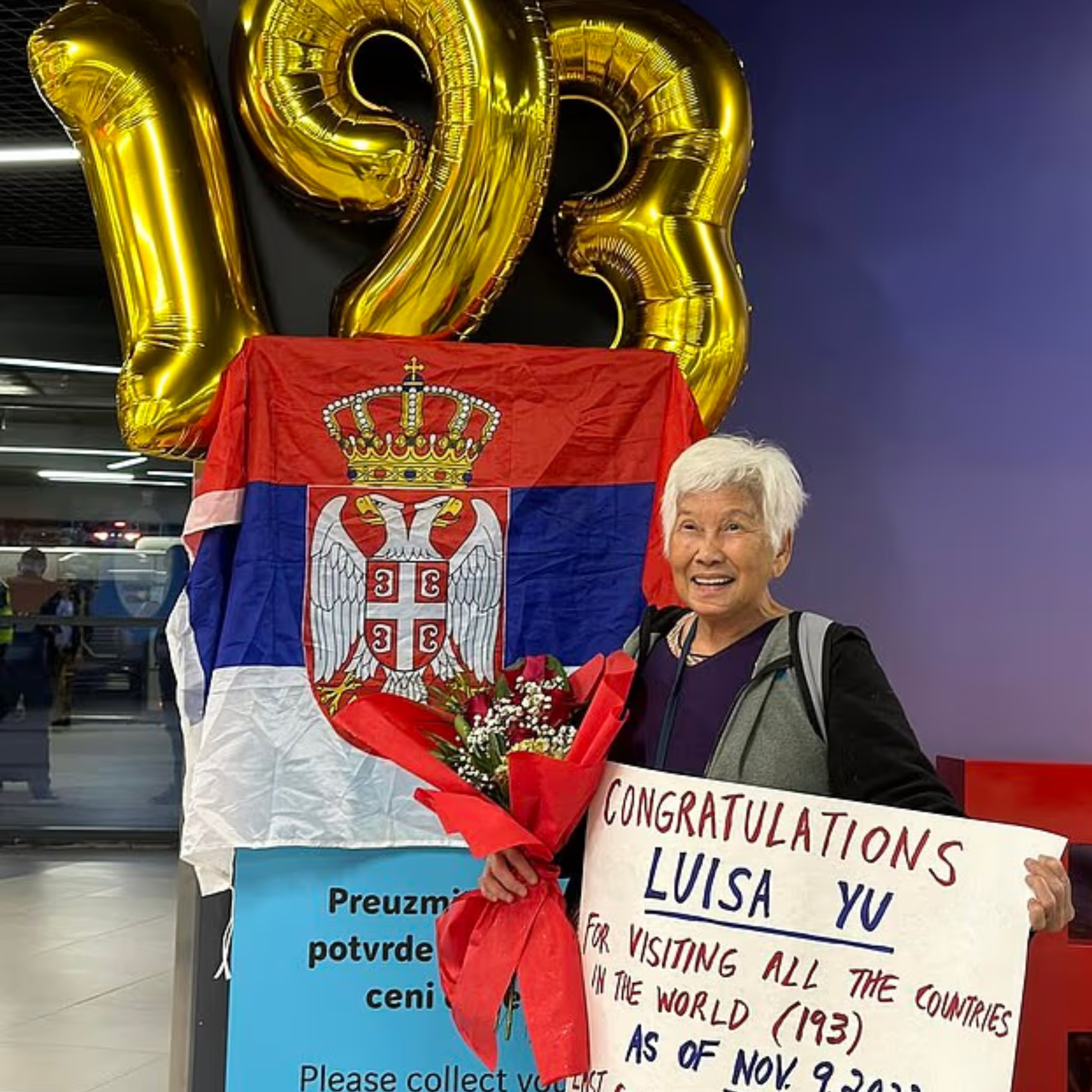 79-річна мандрівниця відвідала всі країни світу: куди вона готова повертатися