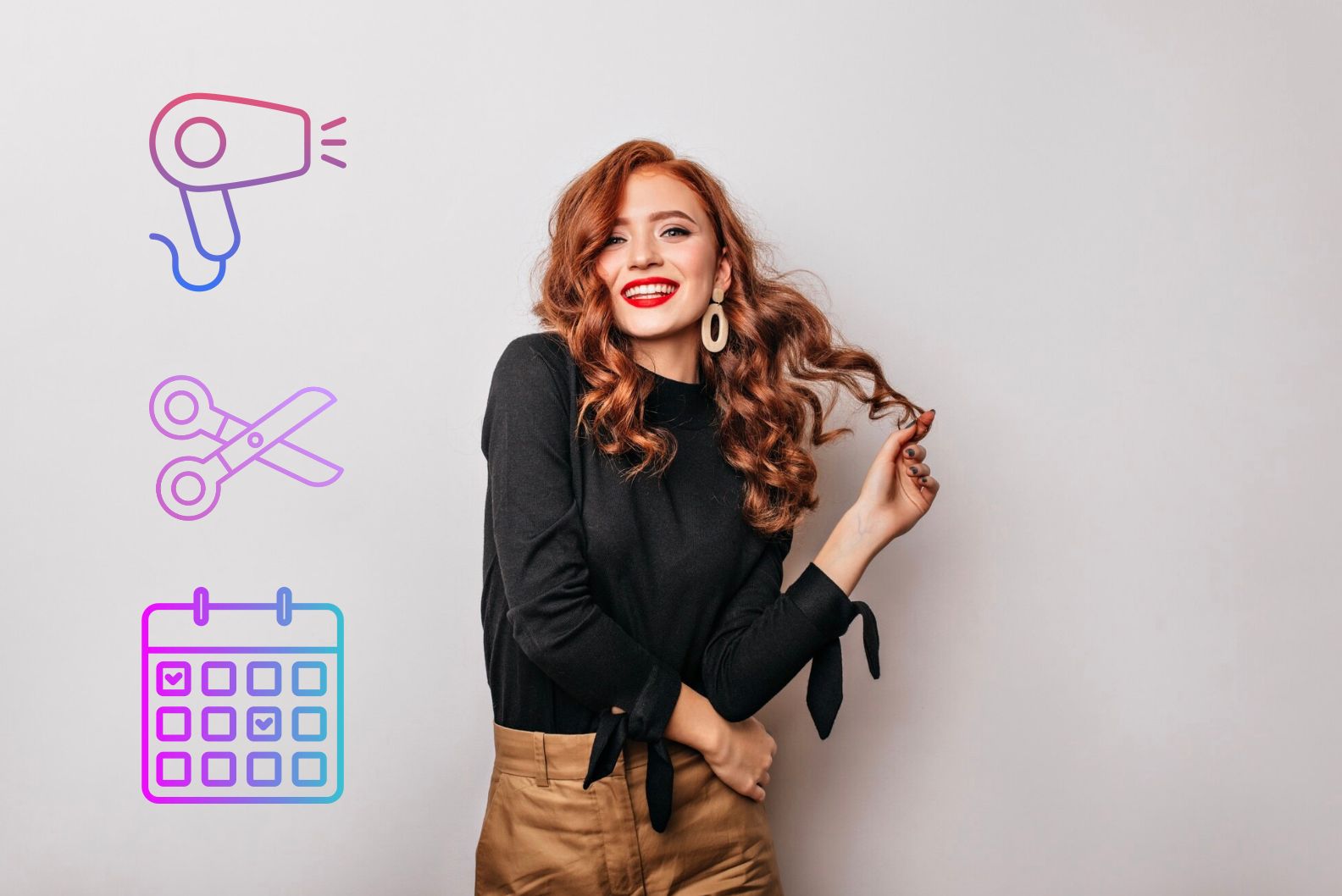 У ці дні категорично не можна торкатись волосся: місячний календар стрижок на серпень