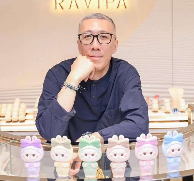 Художник Кесінг Лунг – автор ляльок Лабубу - фото 560821