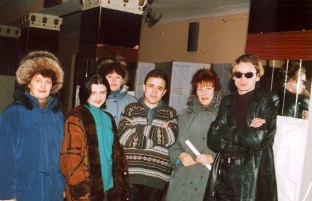 'Буремні 90-ті': Юрко Юрченко розчулив мережу старим фото з Аква Вітою - фото 560871