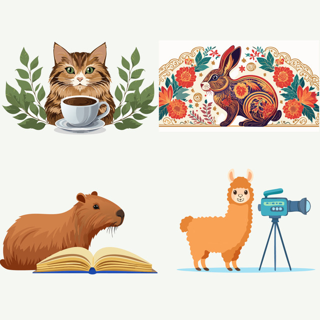 Обери звірятко й дізнайся, яка професія найбільше тобіпідходить: цікавий тест - фото 561003