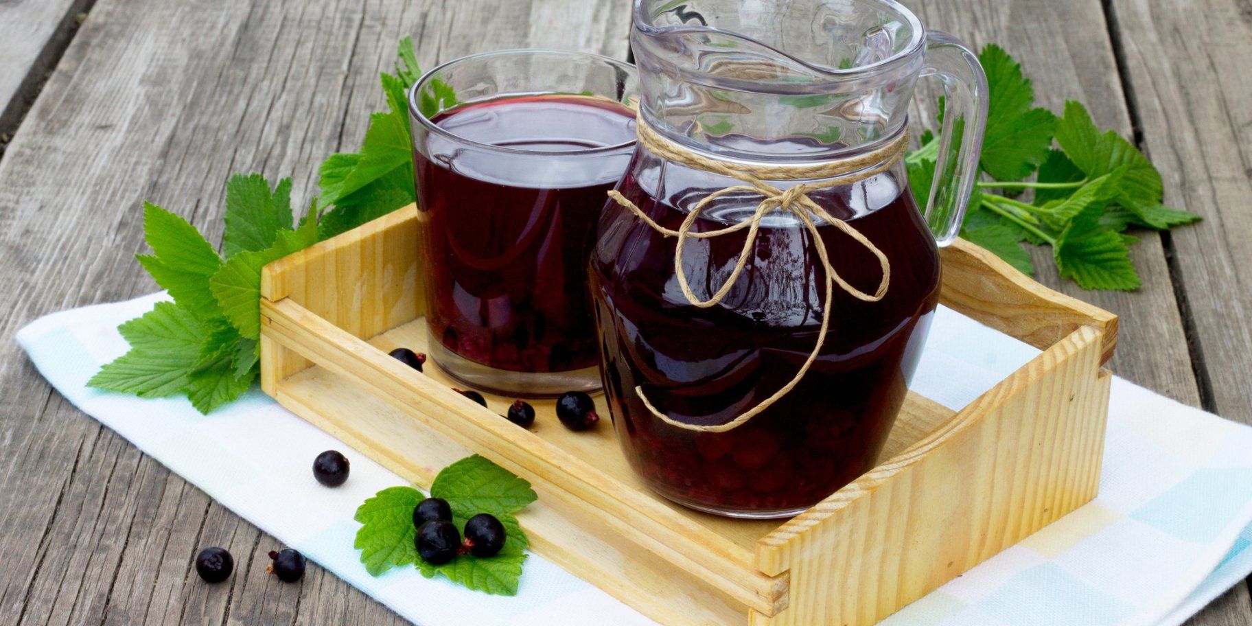 Готуємо смородиновий компот на зиму - фото 1