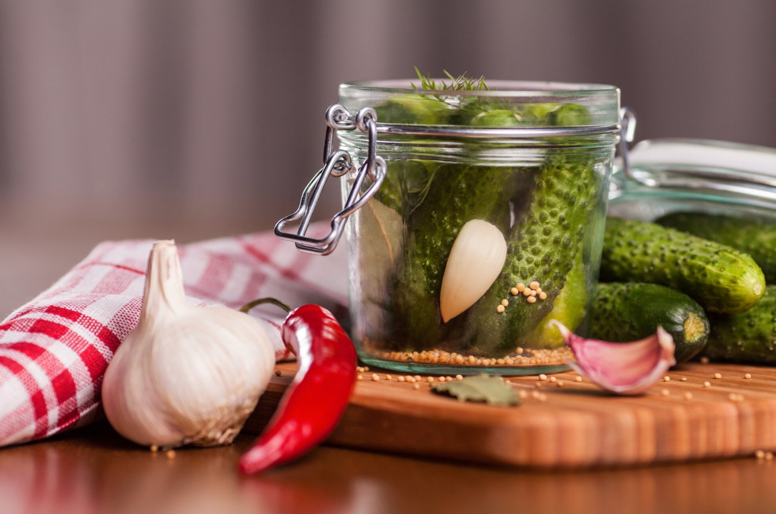 Канапкові огірочки на зиму - фото 1