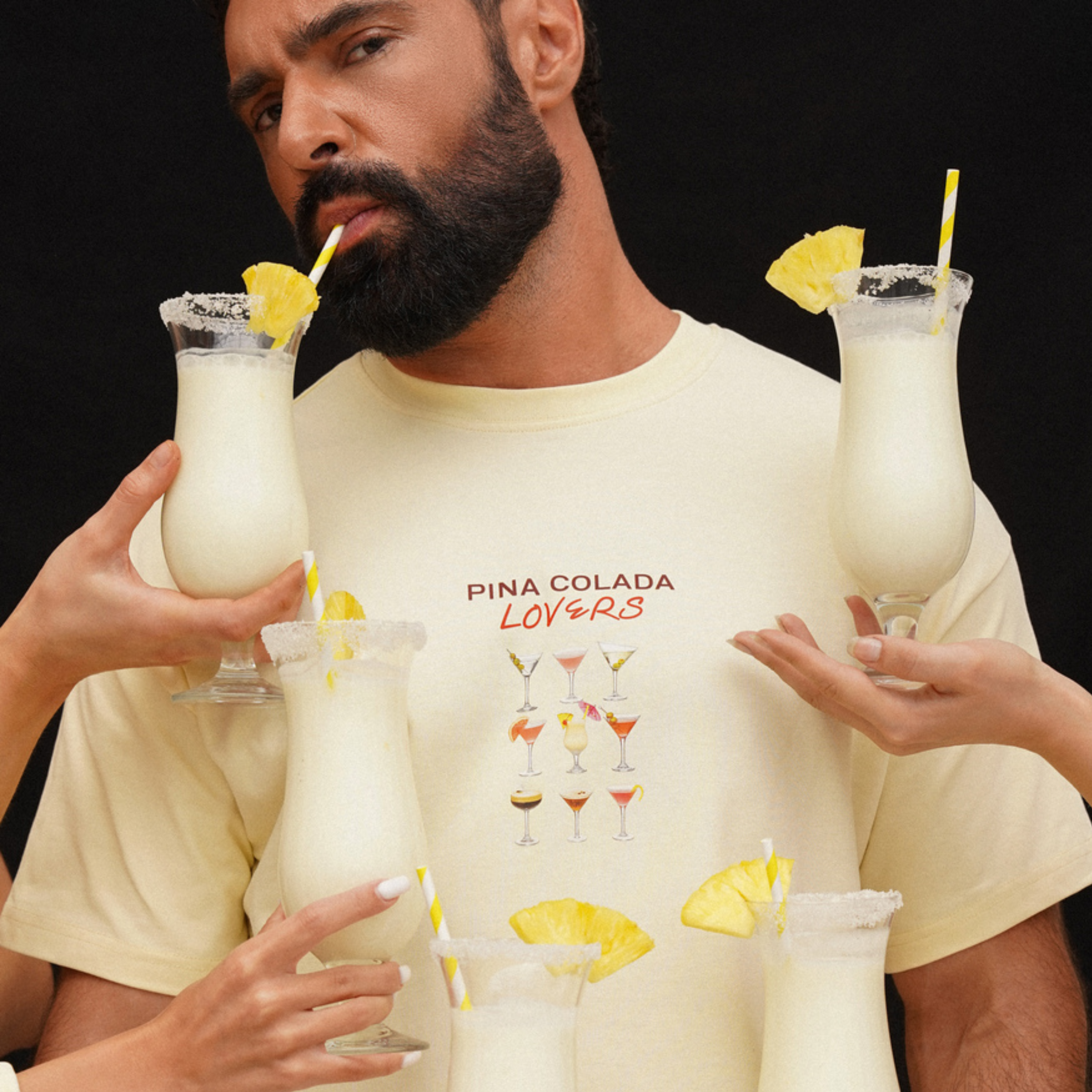 Піна колада зводить з розуму: Віталій Козловський та Rikky Hype випустили спільний дроп - фото 1