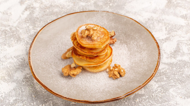 Простий рецепт для пухких оладок - фото 561089