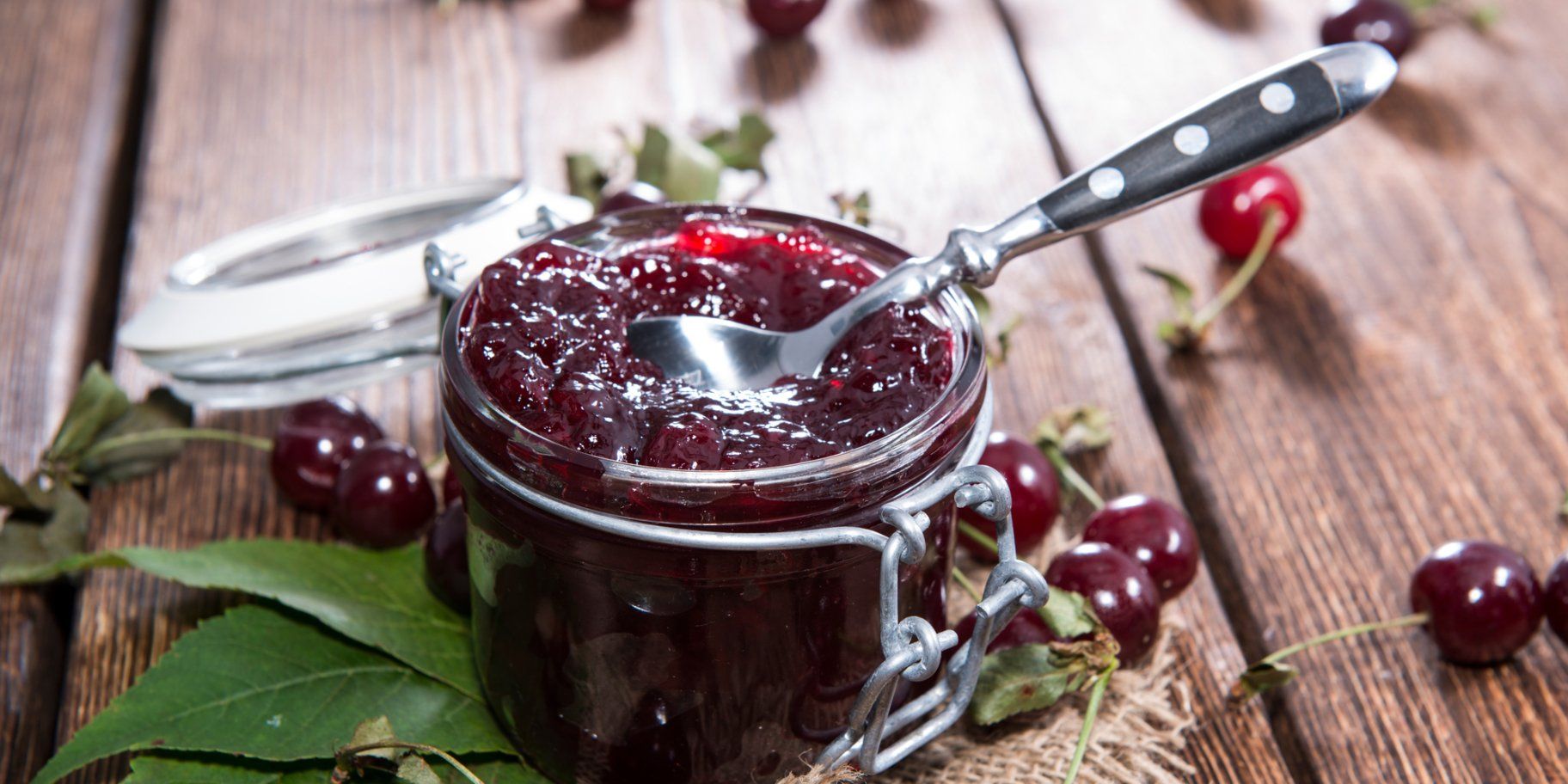 Як приготувати вишневий джем - фото 1