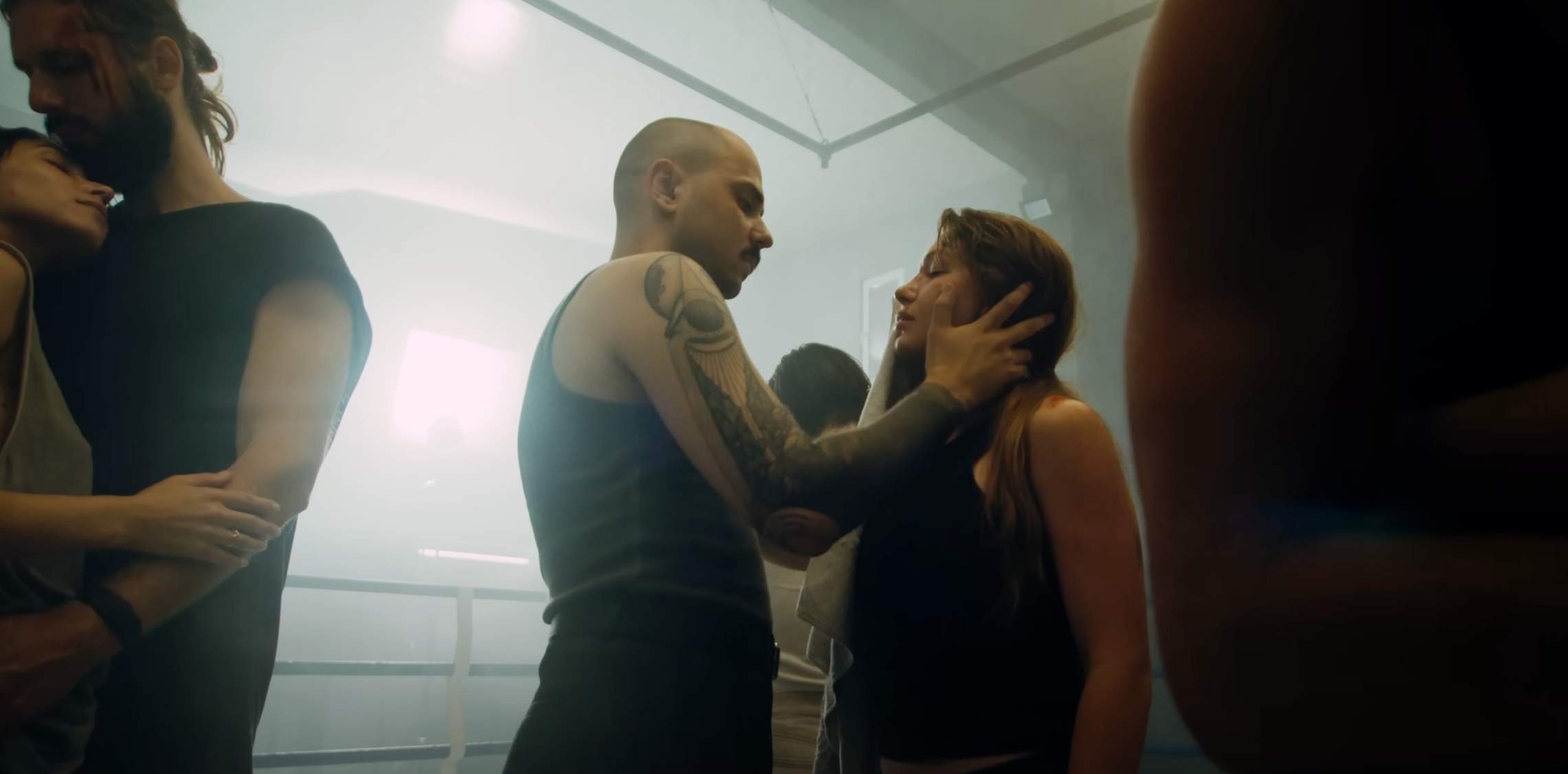 OTOY вивів на ринг Русю Данілкіну у кліпі на пісню "Пекло"