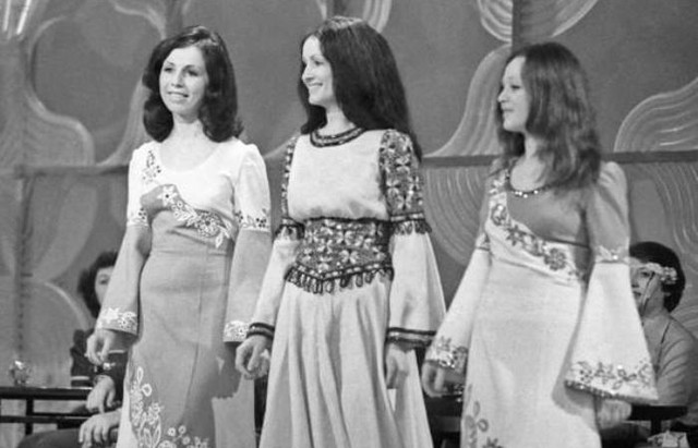 Лідія, Софія та Ауріка Ротару 1980-ті рр. - фото 561258