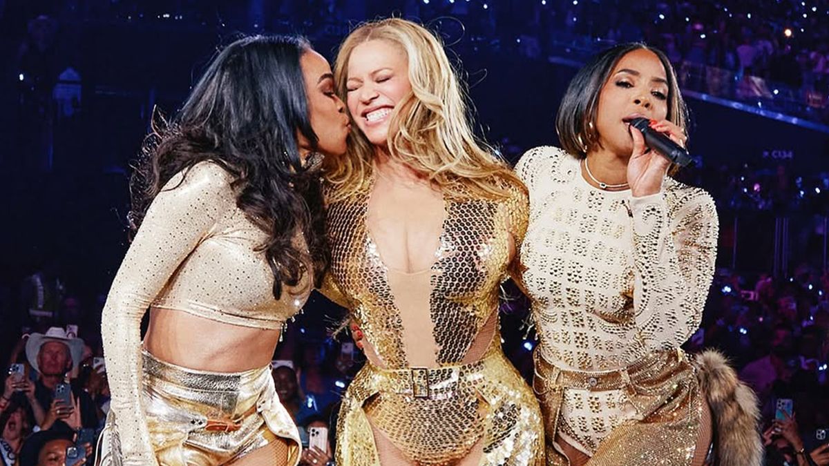 Destiny's Child возз'єдналися на концерті Бейонсе - фото 1