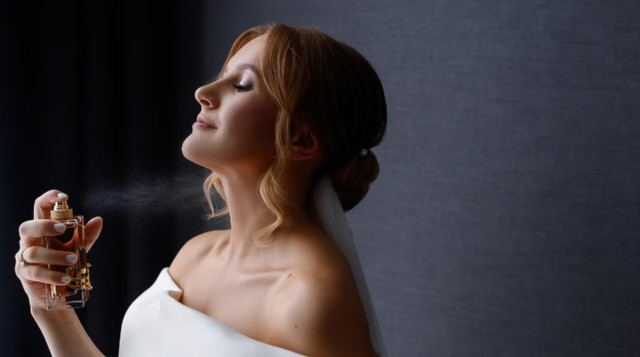 Наносьте парфуми правильно - фото 561363