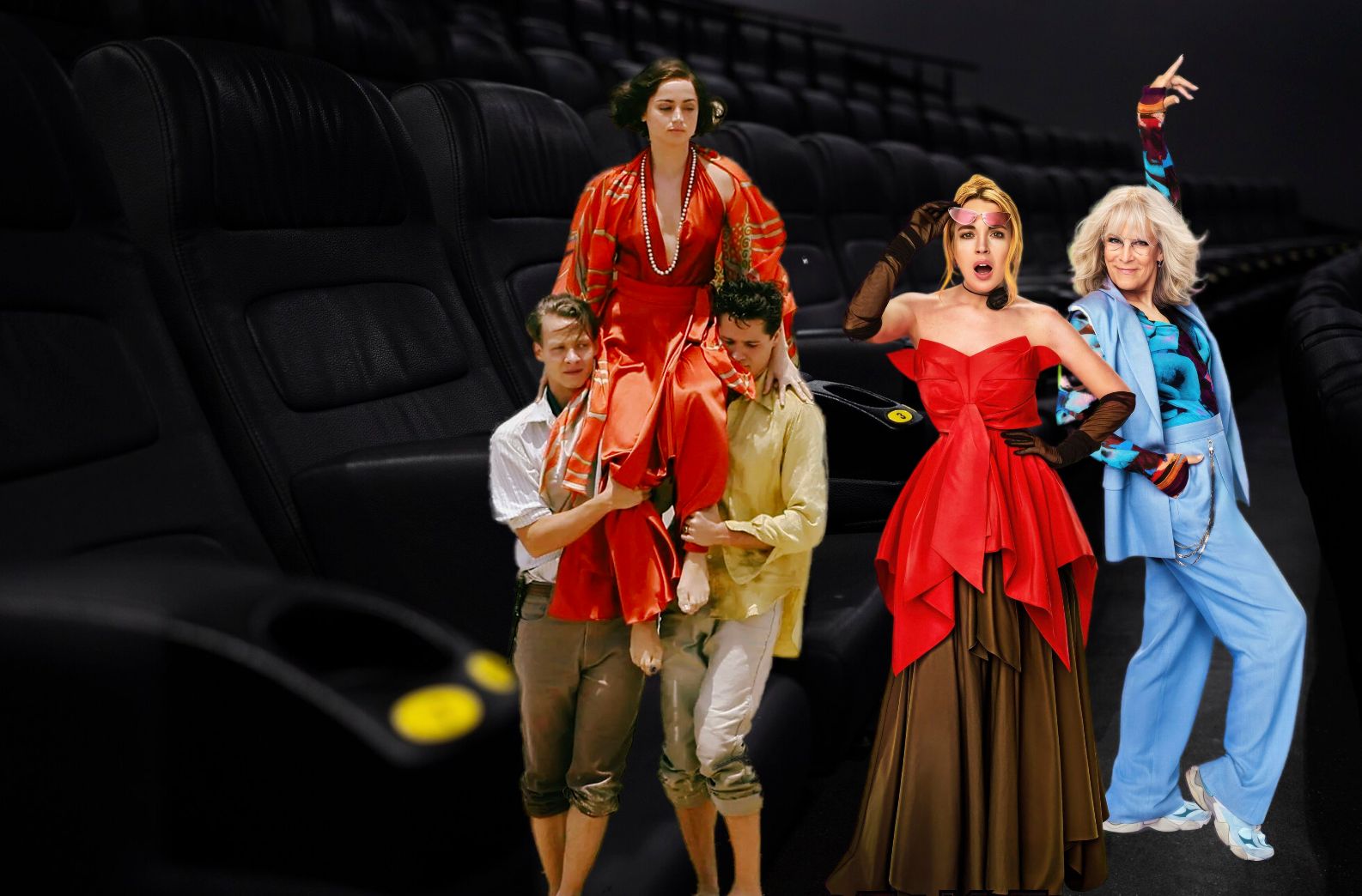 Запасайтесь попкорном: які фільми вийдуть у кінотеатрах у серпні 2025