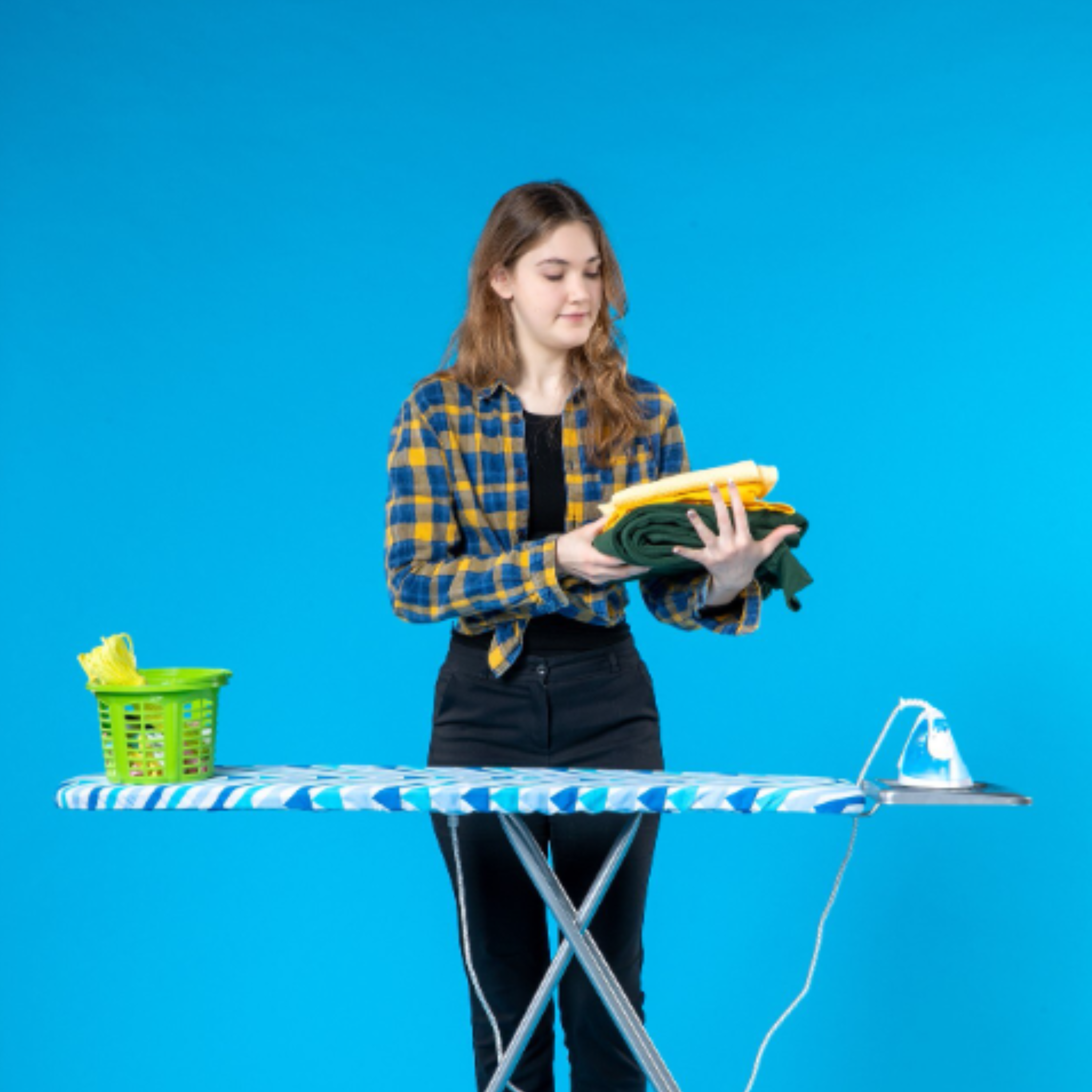 Як швидше прасувати речі - фото 1