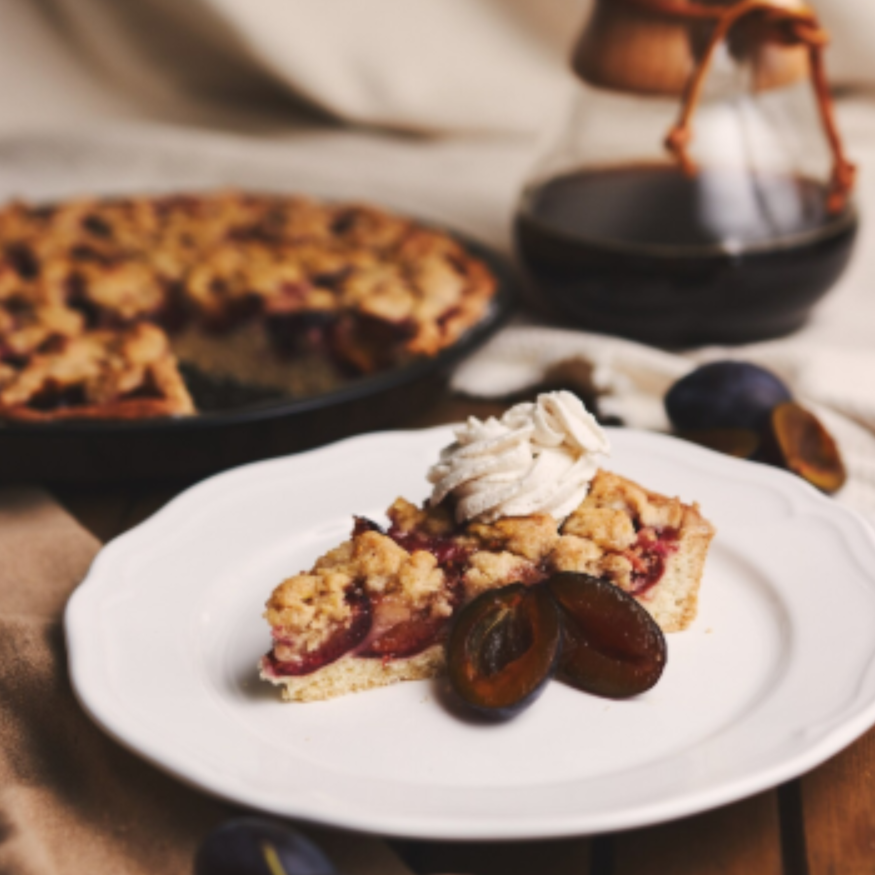 Легендарний Сливовий Пиріг з The New York Times: рецепт літньо-осіннього хіта