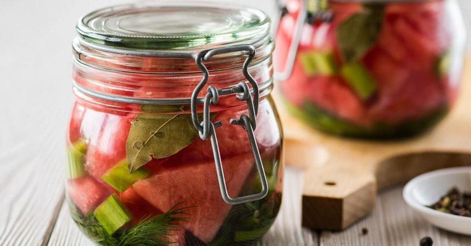 Консервуємо кавуни із медом - фото 1