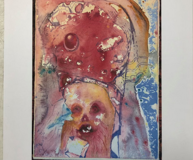 Робота Сальвадора Далі – Vecchio Sultano - фото 561494