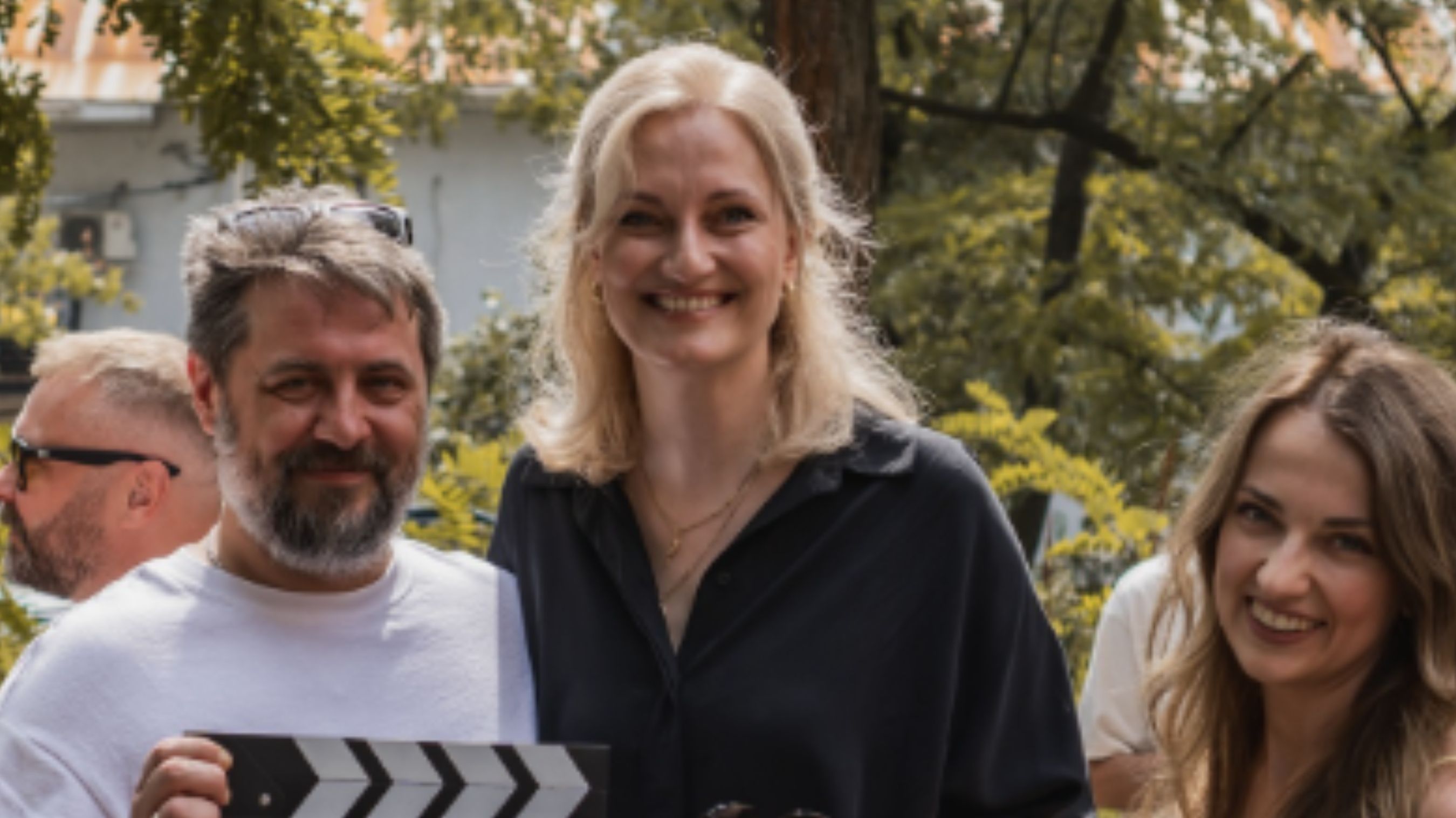 Олександр Рудинський та популярні українські актори з'являться у серіалі 