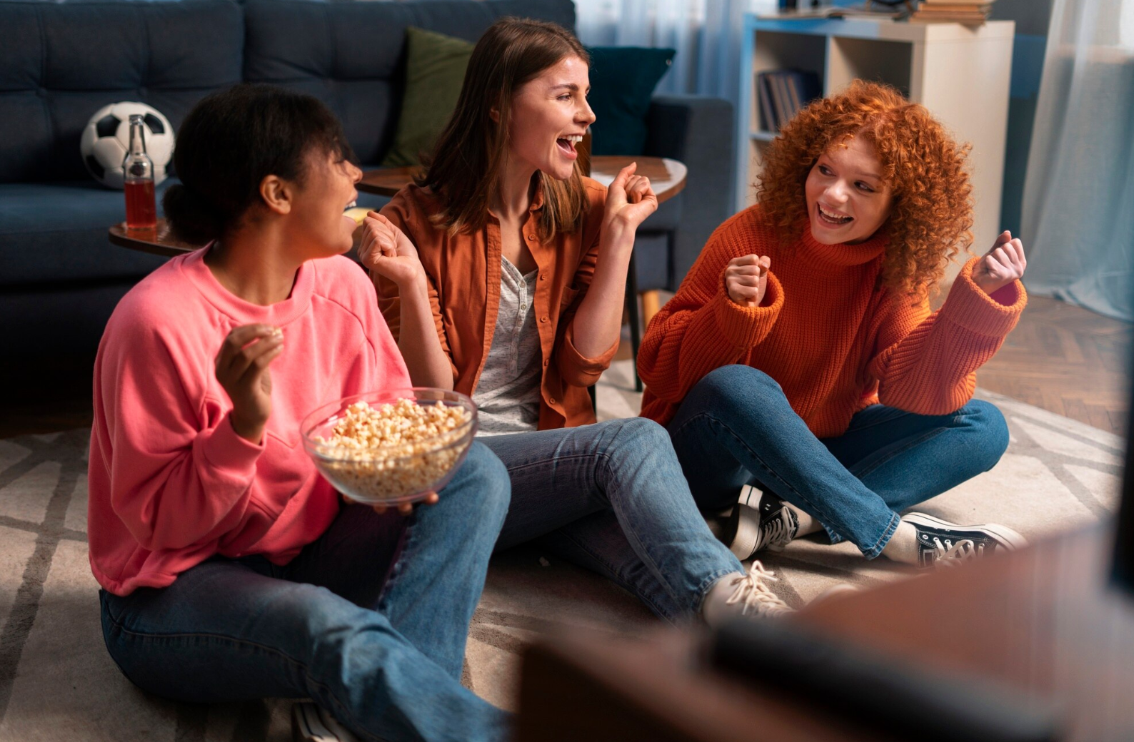 Кличте коліжанок і беріть з собою піцу: 3 фільми до Дня подруг