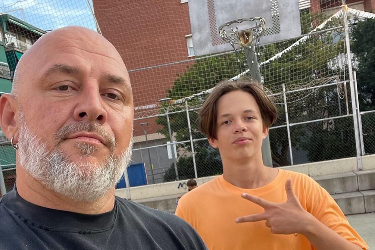 Потап сказав, де буде вчитися його син Андрій - фото 1