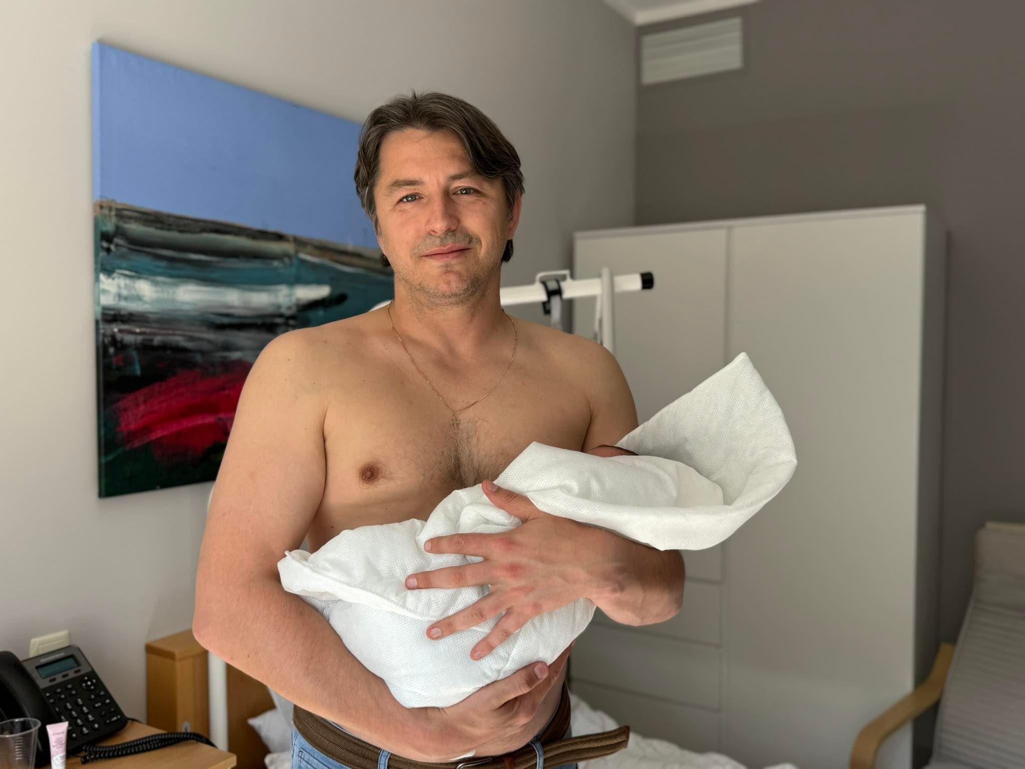 Сергій Притула став батьком учетверте - фото 1