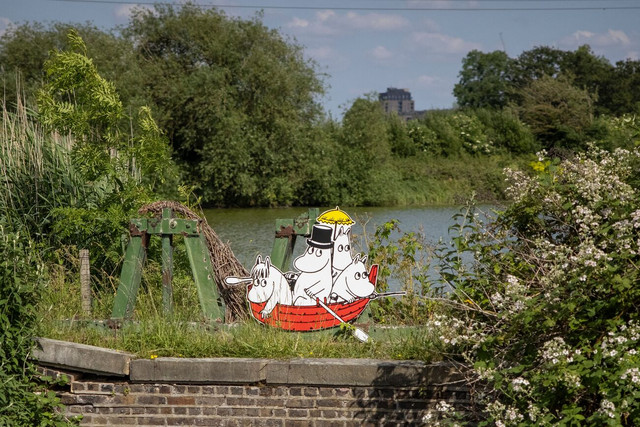 Історії про мумі-тролів люблять у різних країнах - фото 562363