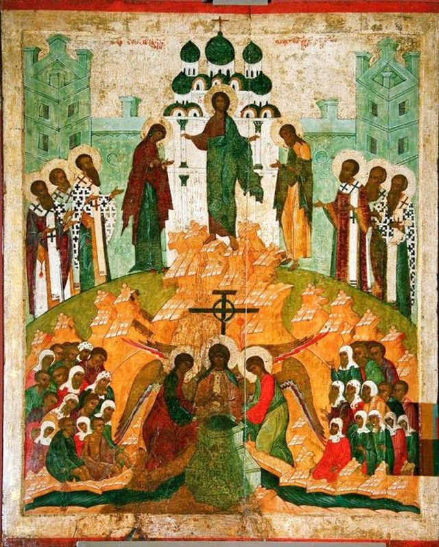 Винесення чесних древ Животворящого Хреста Господнього - фото 562385