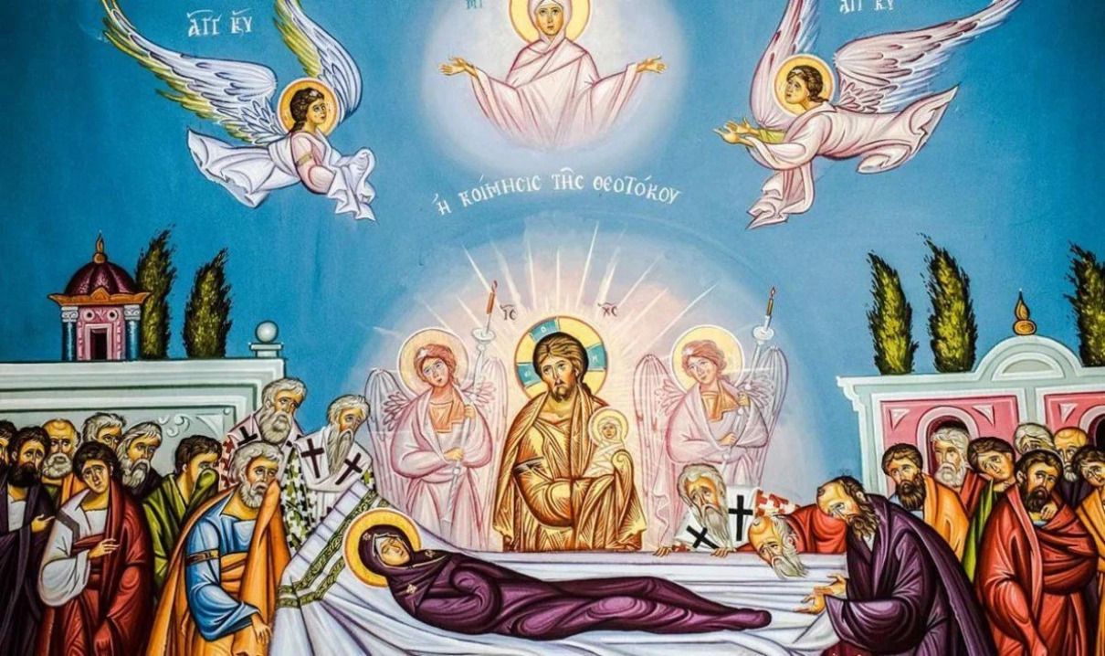 Успіння Пресвятої Богородиці 28 серпня - фото 1