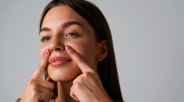 Вправи для різних зон обличчя - фото 562556
