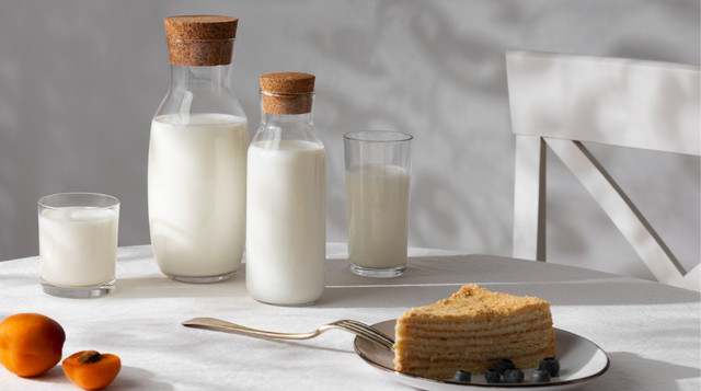 Кефір та грецький йогурт: переваги - фото 562578