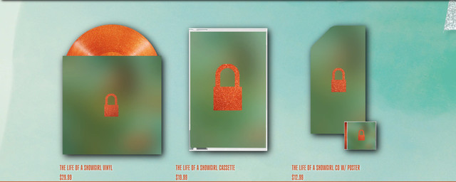 Тейлор Свіфт оновила свій сайт у кольорах 12-го альбому - фото 562700