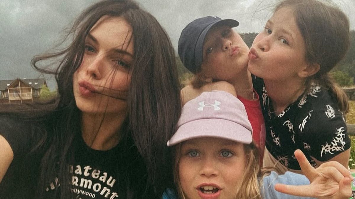 Злата Мітчелл показала, як відпочила в Україні - фото 1