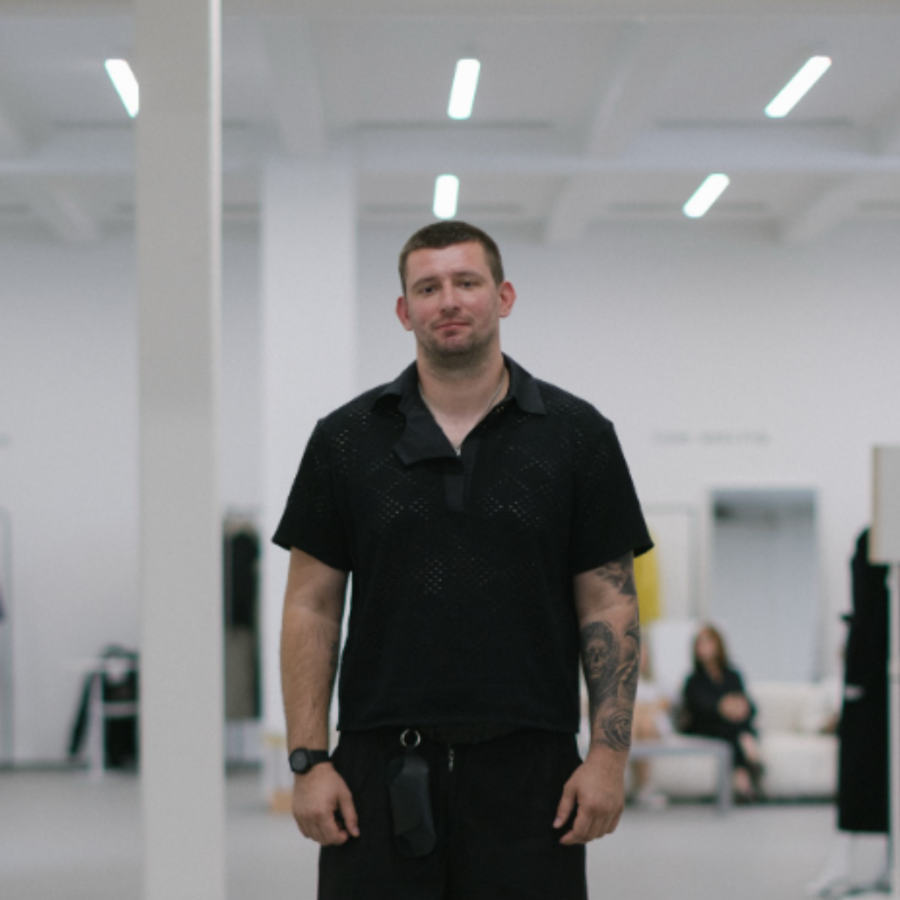 Ветеран Дмитро Коваленко представив український бренд на Тижні моди у Копенгагені