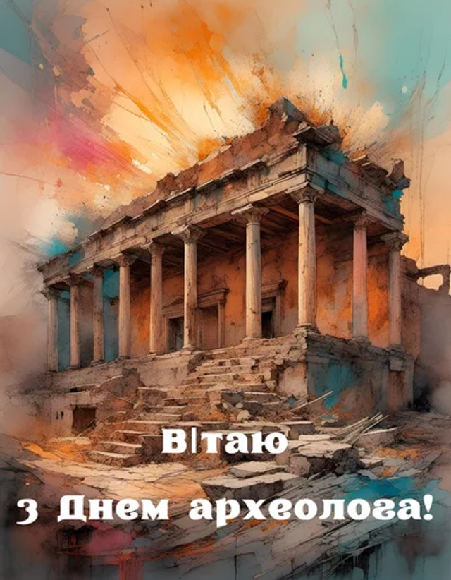 День археолога 2025: привітання для працівників цієї сфери у прозі та картинках - фото 562743