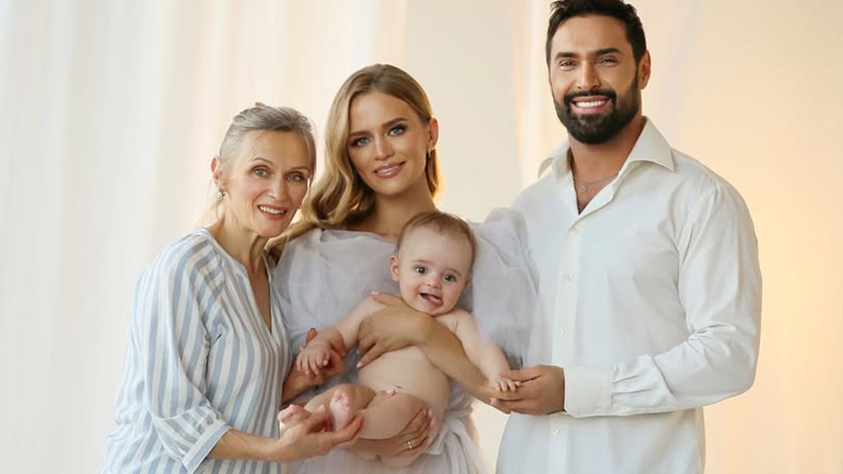 Син Віталія Козловського вперше побував у перукарні: зворушливі фото