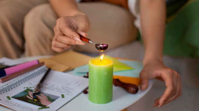 Коли ви вирізаєте свої наміри на свічці, ви робите свої бажання відчутними - фото 562814