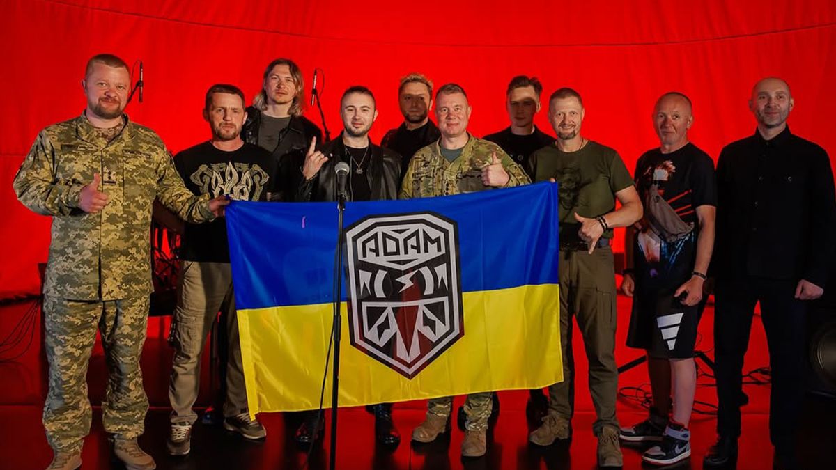 "Антитіла" здивували сумою, яку їм вдалося зібрати на допомогу ЗСУ під час концертів у США